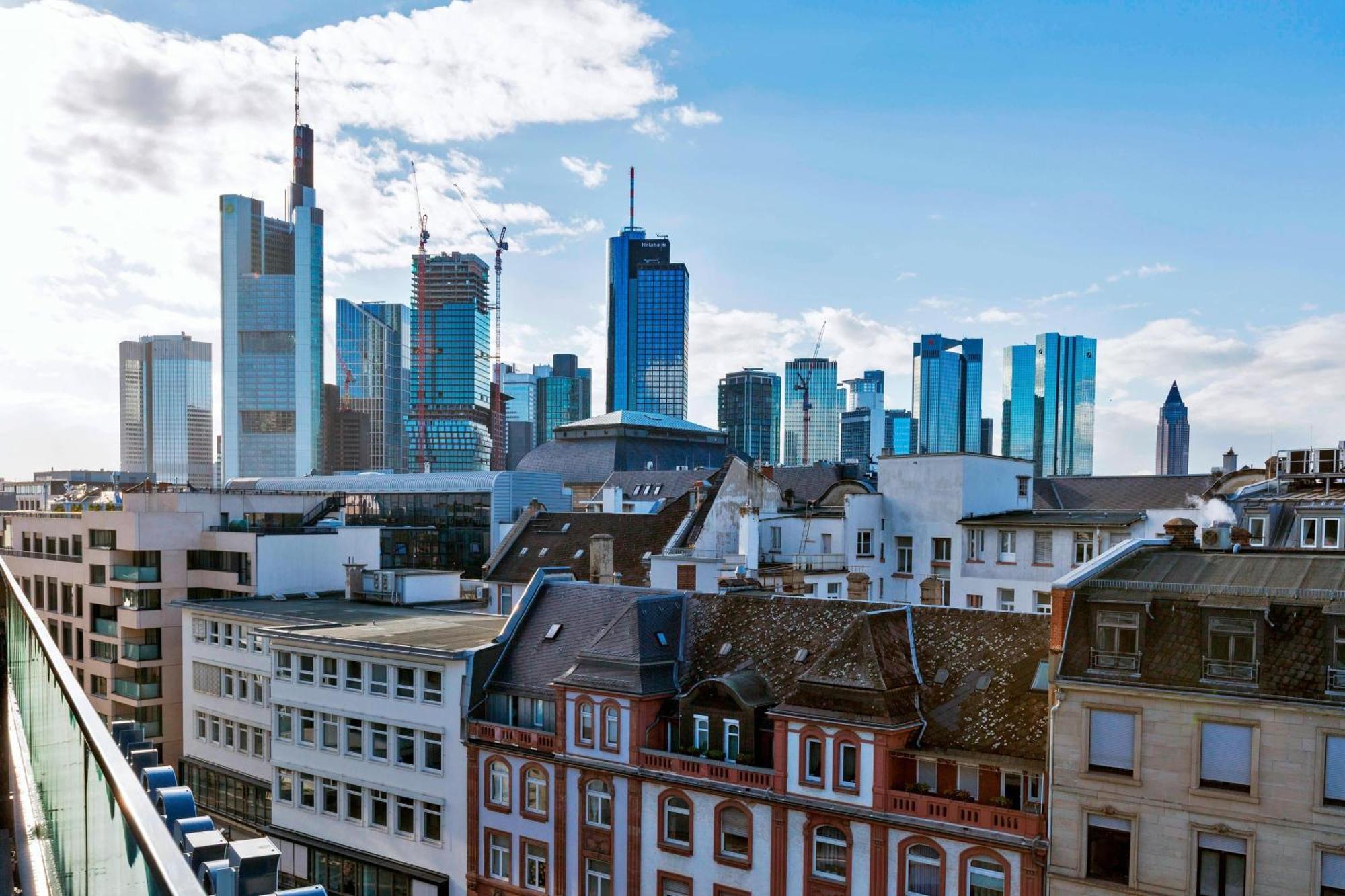 Residence Inn By Marriott Frankfurt City Center Франкфурт на Майн Екстериор снимка