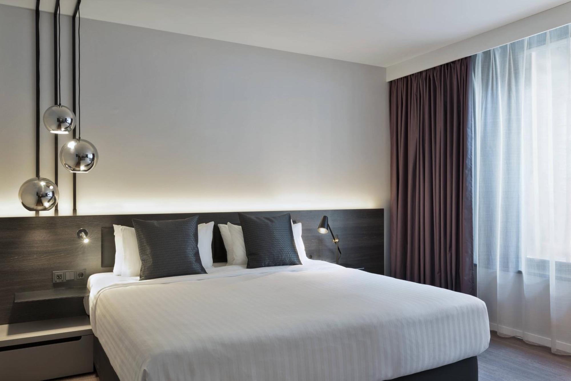 Residence Inn By Marriott Frankfurt City Center Франкфурт на Майн Екстериор снимка