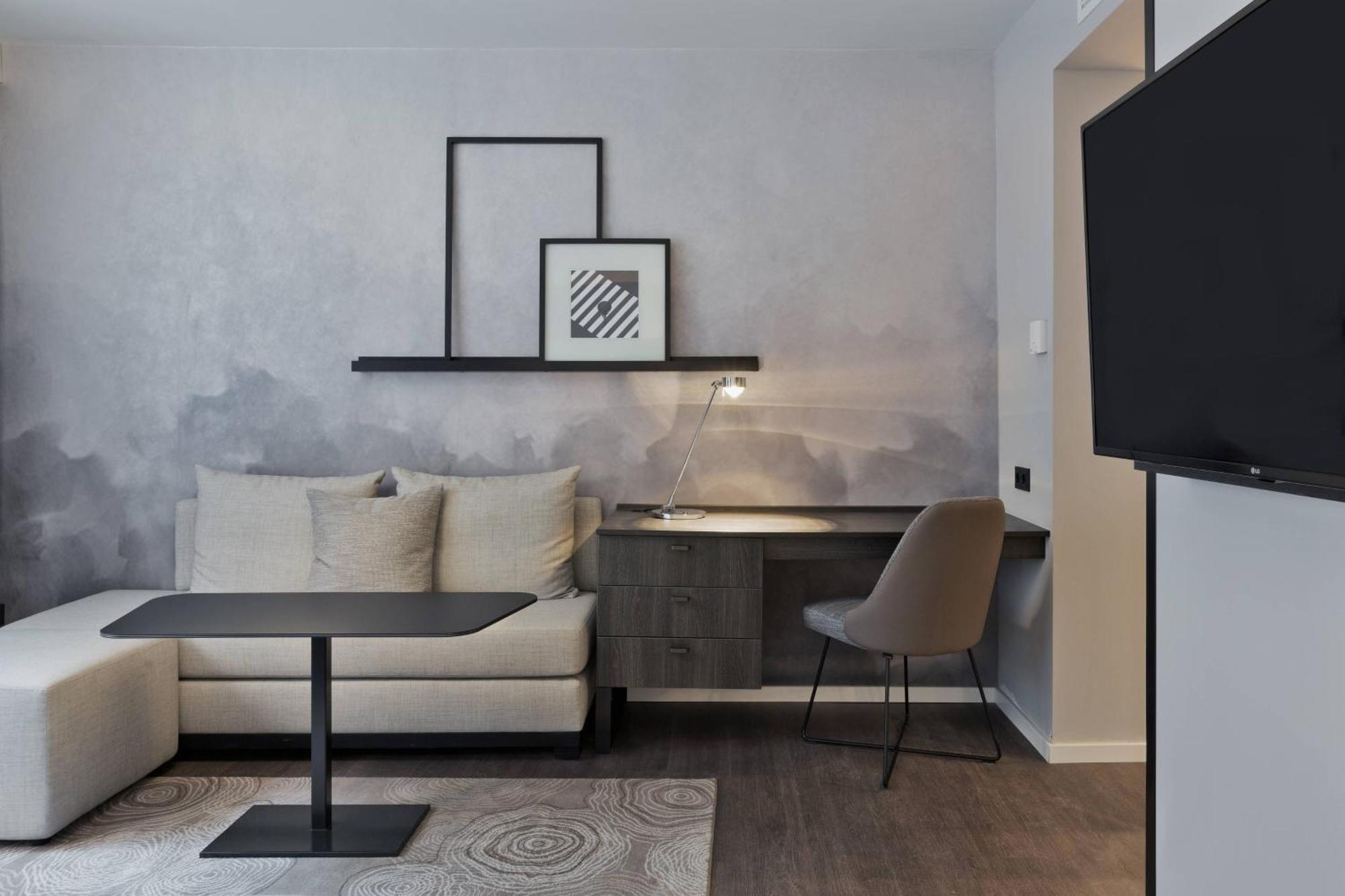 Residence Inn By Marriott Frankfurt City Center Франкфурт на Майн Екстериор снимка